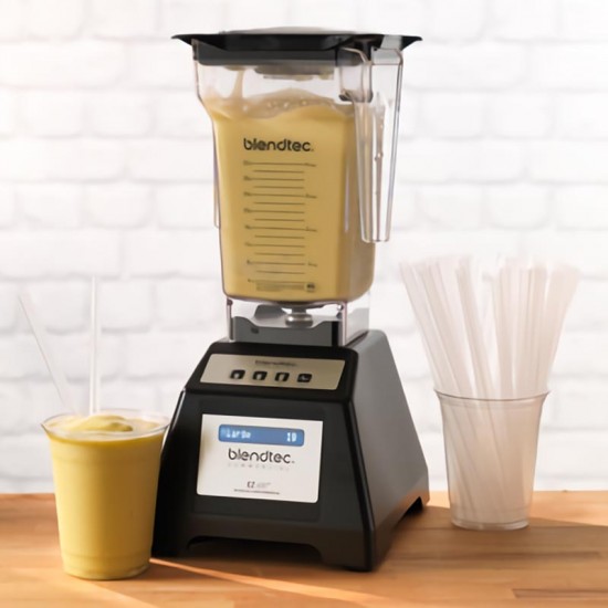 Blendtec EZ 600 Blender, 1 L, 1560 W, Siyah